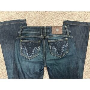 Women's Antik Denim Jeans Bootcut Flair Size 25